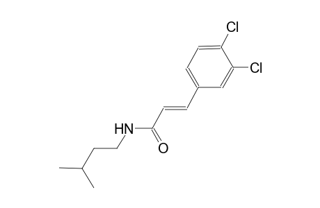 (2E)-3-(3,4-dichlorophenyl)-N-isopentyl-2-propenamide