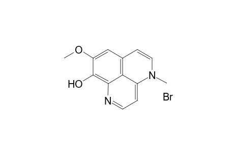 4-Methyl-8-methoxy-9-hydroxy-4H-benzo[de][1,6]naphthridine hydrobromide