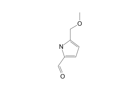 5-(Methoxymethyl)-1H-pyrrole-2-carbaldehyde