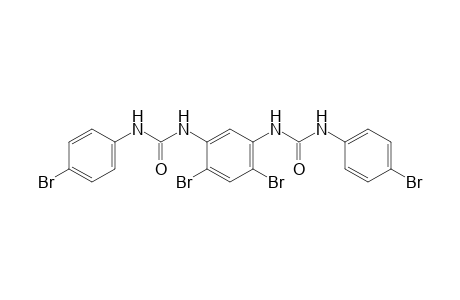 1,1'-(4,6-dibromo-m-phenylene)bis[3-(p-bromophenyl)urea