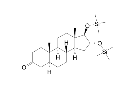 16.alpha.-hydroxy-5.alpha.-dihydrotestosterone di-TMS derivative