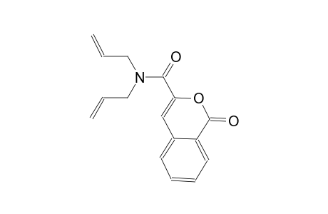 N,N-diallyl-1-oxo-1H-2-benzopyran-3-carboxamide