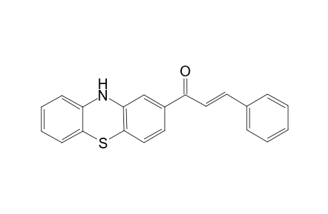 (E)-1(10H-Phenothiazin-2-yl)-3-phenyl-prop-2-en-1-one
