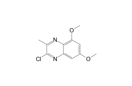 2-Chloranyl-5,7-dimethoxy-3-methyl-quinoxaline