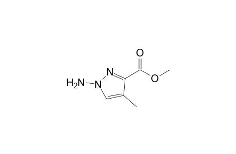 Methyl 1-amino-4-methylpyrazole-3-carboxylate