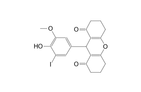 9-(4-hydroxy-3-iodo-5-methoxyphenyl)-3,4,5,6,7,9-hexahydro-1H-xanthene-1,8(2H)-dione