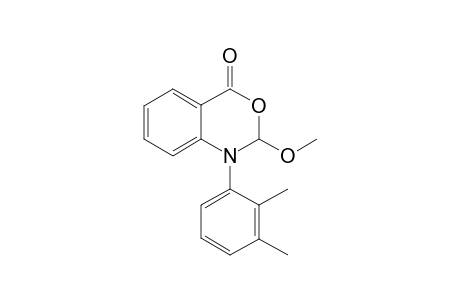 1-(2',3'-Dimethylphenyl)-1,2-dihydro-2-methoxy-3,1-benzoxazin-4-one