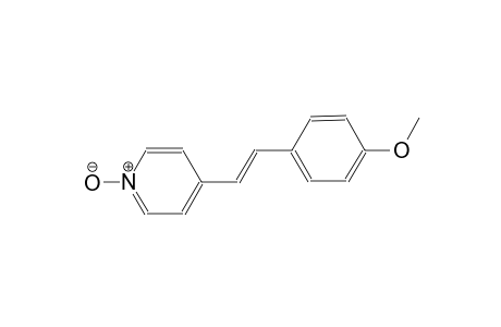 pyridine, 4-[(E)-2-(4-methoxyphenyl)ethenyl]-, 1-oxide