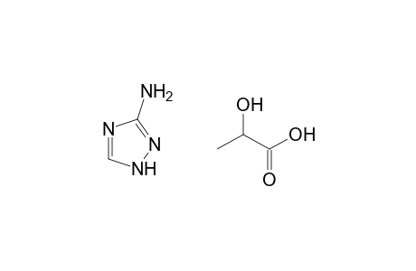 3-amino-1H-1,2,4-triazole, lactate(1:1)(salt)
