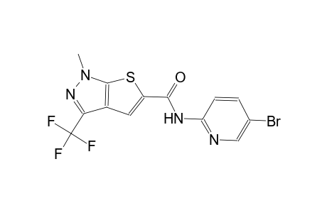 1H-thieno[2,3-c]pyrazole-5-carboxamide, N-(5-bromo-2-pyridinyl)-1-methyl-3-(trifluoromethyl)-