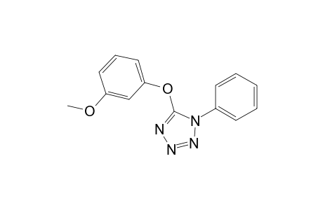 1H-Tetrazole, 5-(3-methoxyphenoxy)-1-phenyl-