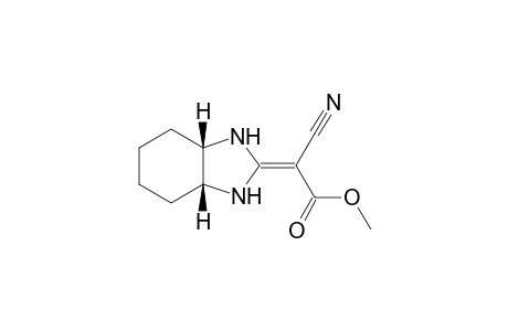 2-Cyanomethoxycarbonylmethylene-hexahydro-1H-benzimidazole