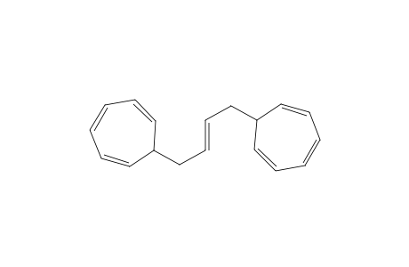 1,3,5-Cycloheptatriene, 7,7'-(2-butene-1,4-diyl)bis-, (E)-