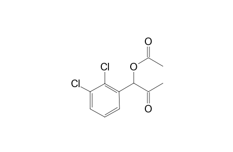 1-(2,3-Dichlorophenyl)-2-oxopropyl acetate