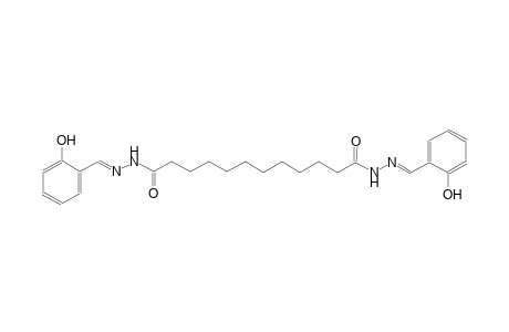 N'~1~,N'~12~-bis[(E)-(2-hydroxyphenyl)methylidene]dodecanedihydrazide