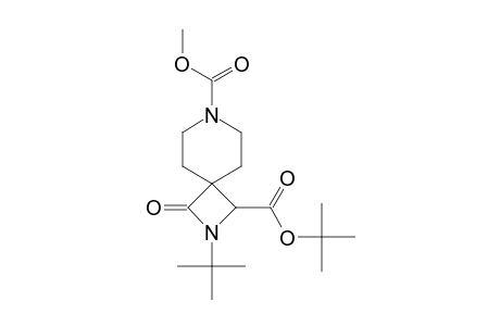 2-(TERT.-BUTYL)-3-OXO-2,7-DIAZASPIRO-[3.5]-NONANE-1,7-DICARBOXYLIC-ACID-1-TERT.-BUTYLESTER-7-METHYLESTER