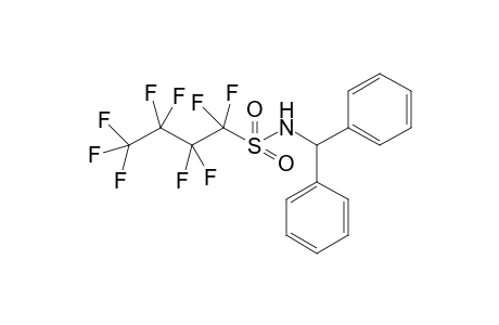 N-Benzhydryl-1,1,2,2,3,3,4,4,4-nonafluorobutane-1-sulfonamide