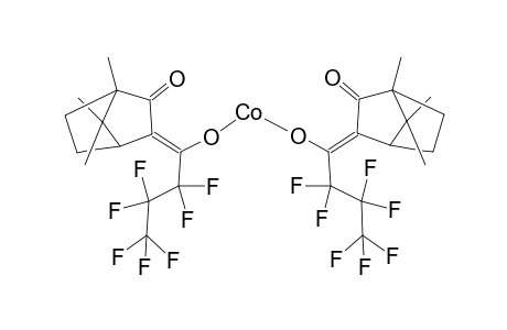 Cobalt(ii) bis(3-heptafluorobutyrylcamphorate)