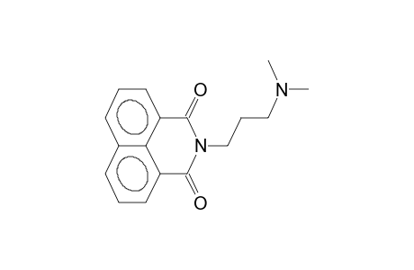 N-(3-dimethylaminopropyl)naphthalene-1,8-dicarboximide