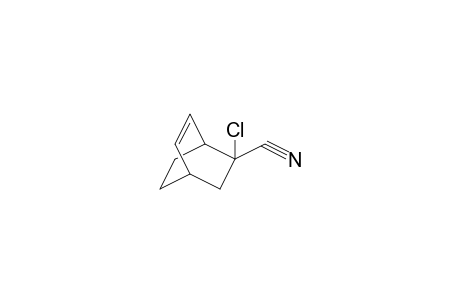 2-Chlorobicyclo[2.2.2]oct-5-ene-2-carbonitrile