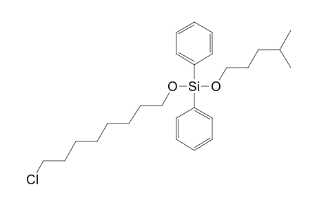 Silane, diphenyl(8-chloroctyloxy)isohexyloxy-