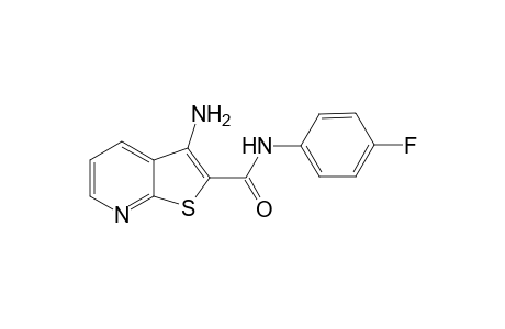 3-Amino-N-(4-fluorophenyl)thieno[2,3-b]pyridine-2-carboxamide