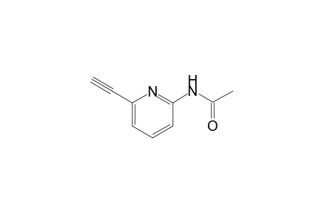 N-[6'-(Ethynylpyridin-2'-yl)]-acetamide