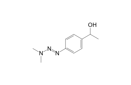(+/-)-p-(3,3-dimethyl-1-triazeno)-alpha-methylbenzyl alcohol