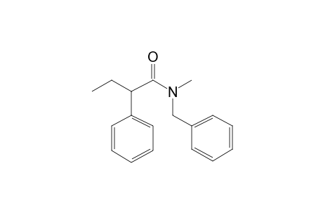 Butyrylamide, 2-phenyl-N-benzyl-N-methyl-