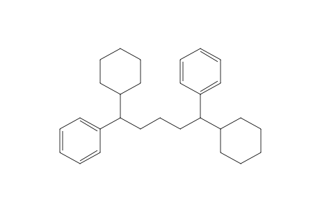 (1,5-dicyclohexyl-5-phenyl-pentyl)benzene
