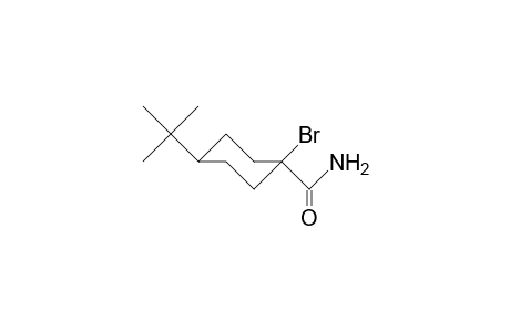 cis-1-Bromo-4-tert-butyl-cyclohexane-1-carboxamide