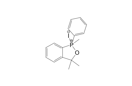 1-PHENYL-1,3,3-TRIMETHYL-3H-2,1-BENZOXAPHOSPHOLIUM-IODIDE