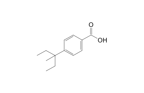 p-(1-ethyl-1-methylpropyl)benzoic acid