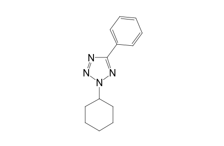 2-CYCLOHEXYL-5-PHENYLTETRAZOLE