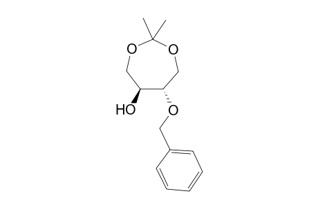 (S,S)-5-Benzyloxy-6-hydroxy-2,2-dimethyl-1,3-dioxepane