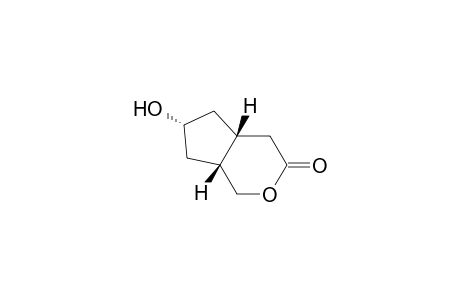 (4aR,6R,7aR)-6-hydroxy-4,4a,5,6,7,7a-hexahydro-1H-cyclopenta[c]pyran-3-one