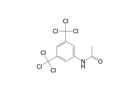 3',5'-Acetoxylidide, .alpha.,.alpha.,.alpha.,.alpha.',.alpha.',.alpha.'-hexachloro-