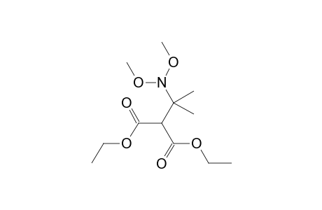 Propanedioic acid, [1-(dimethoxyamino)-1-methylethyl]-, diethyl ester