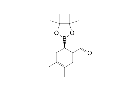 3,4-DIMETHYL-6-(4,4,5,5-TETRAMETHYL-1,3,2-DIOXABOROLAN-2-YL)-CYCLOHEX-3-ENE-1-CARBALDEHYDE