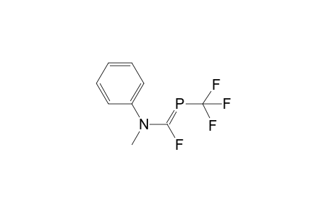 (Z)-1,3,3,3-tetrafluoro-1-(N-methylanilino)-2-phospha-1-propene