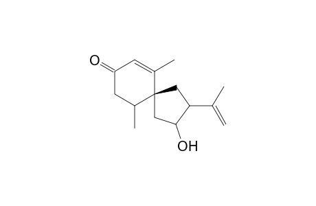 3-Hydroxysolavetivone