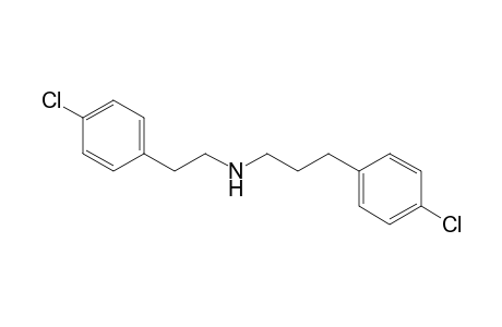 3-(4-Chlorophenyl)-N-[2-(4-chlorophenyl)ethyl]-1-propanamine