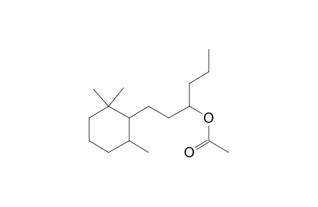 1-(2,2,6-Trimethylcyclohexyl)hexan-3-yl acetate