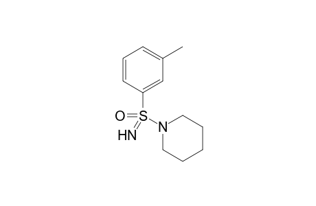 1-(3-Methylphenylsulfonimidoyl)piperidine