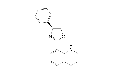 (4S)-4,5-Dihydro-4-phenyl-2-(1,2,3,4-tetrahydroquinolin-8-yl)oxazole