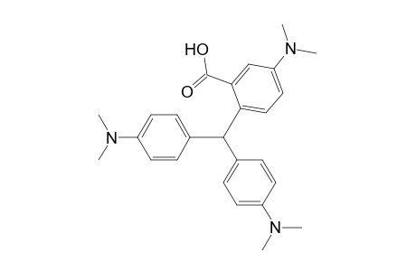 2-{bis[4-(dimethylamino)phenyl]methyl}-5-(dimethylamino)benzoic acid