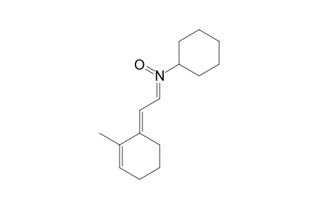 Cyclohexanamine, N-[2-(2-methylcyclohex-2-en-1-ylidene)ethylidene)-, N-oxide