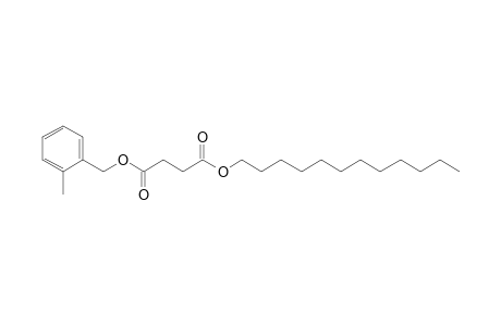 Succinic acid, dodecyl 2-methylbenzyl ester