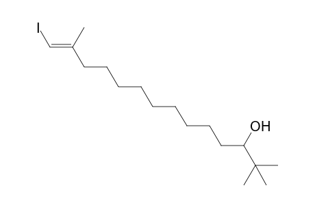 E-14-iodo-2,2,13-trimethyltetradec-13-en-3-ol