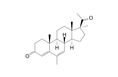 4,6-Pregnadien-6,17-dimethyl-3,20-dione